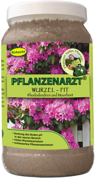 Schacht PFLANZENARZT® Wurzel - Fit Rhododendren und Moorbeet 2kg