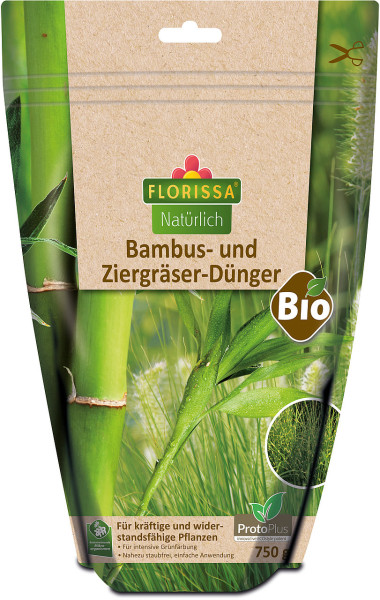 Florissa Bambus und Ziergräser- Dünger 750g