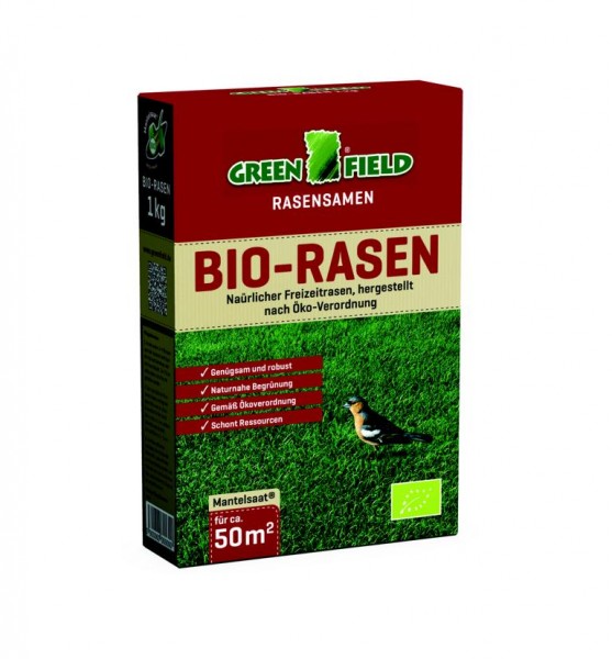 Greenfield Bio-Rasen aus nachhaltiger Produktion mit belastbarer
