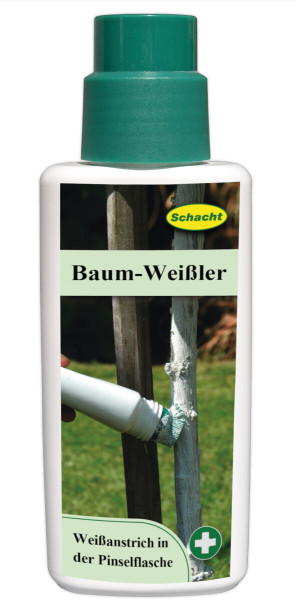 Schacht Baum-Weißler 350g Pinselflasche