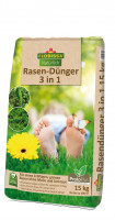 Florissa 3-in-1 Rasendünger 15kg